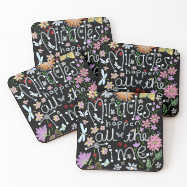 Item preview, Miracles Happen All The Time designed and sold by Cherie Roe Dirksen.