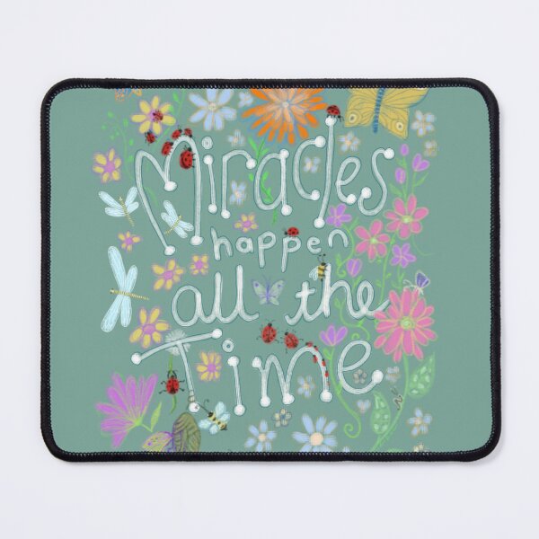 Item preview, Miracles Happen All The Time designed and sold by Cherie Roe Dirksen.