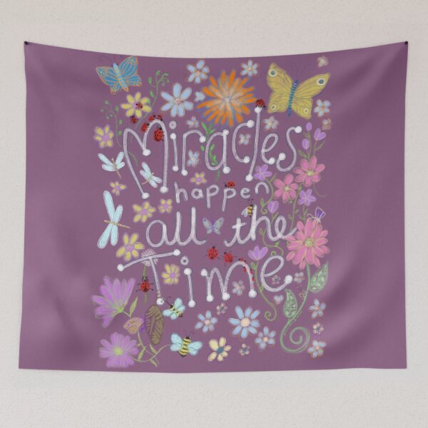 Item preview, Miracles Happen All The Time designed and sold by Cherie Roe Dirksen.