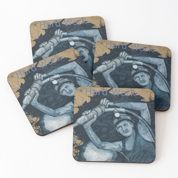 Item preview, Hard Work designed and sold by Kuki-shop.