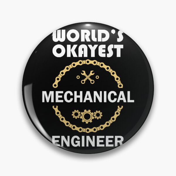 Item preview, World's okayest mechanical engineer designed and sold by Chad6438.