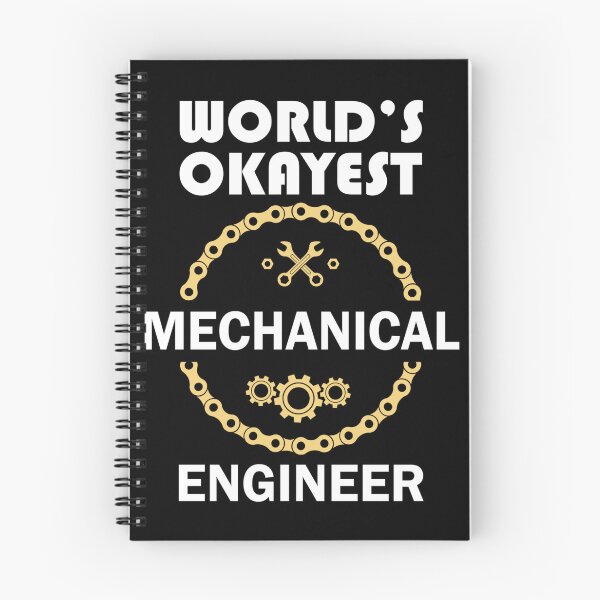 Item preview, World's okayest mechanical engineer designed and sold by Chad6438.