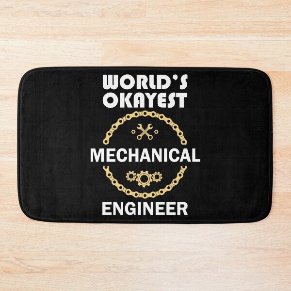 Aperçu de l'œuvre World's okayest mechanical engineer créée et vendue par Chad6438.