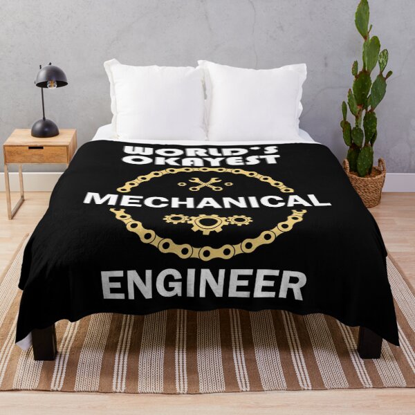 Aperçu de l'œuvre World's okayest mechanical engineer créée et vendue par Chad6438.