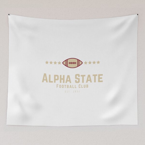 Item preview, American football team t-shirt AF t-shirt 1932.sport alpha state designed and sold by Absayshop.
