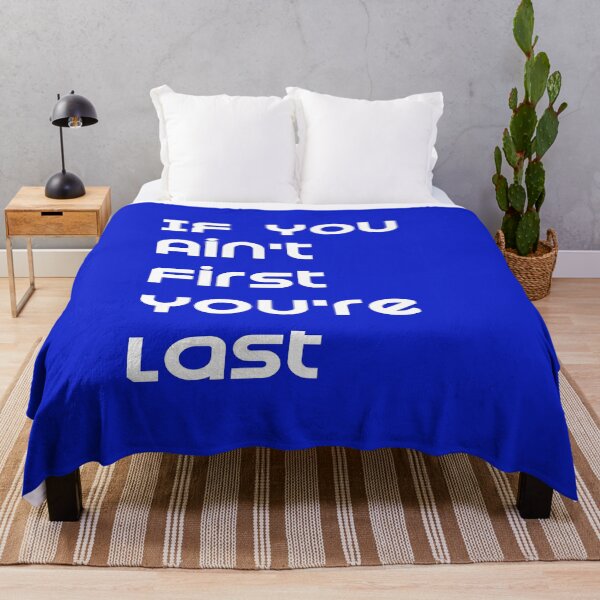 Item preview, Ricky Bobby- If You Aint First Youre Last designed and sold by PraArts2002.