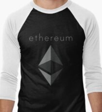 Ethereum Project Men's Baseball ¾ T-Shirt