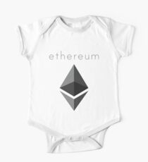 Ethereum-Projekt Baby Body Kurzarm