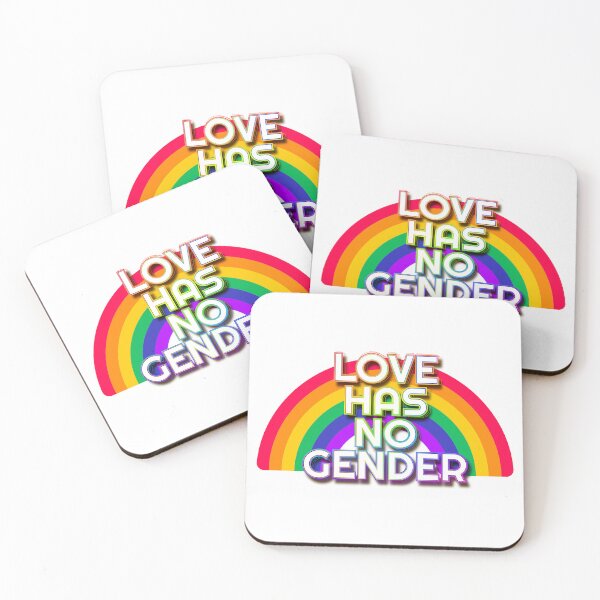 Item preview, Love Has No Gender Rainbow - Pride Collection  - LGBTQ+ Gay Pride 2026 designed and sold by Vision-Tees.