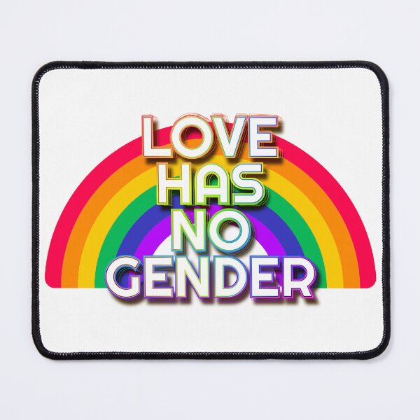 Item preview, Love Has No Gender Rainbow - Pride Collection - LGBTQ+ Gay Pride 2026 designed and sold by Vision-Tees.