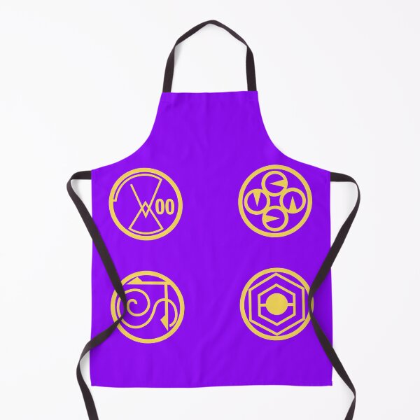 Item preview, Scarlet and Violet Emblems (Violet) designed and sold by ArashiiGames.
