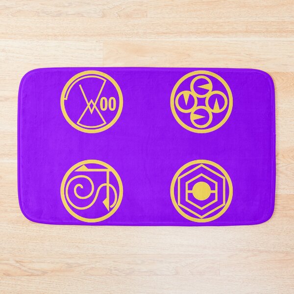 Item preview, Scarlet and Violet Emblems (Violet) designed and sold by ArashiiGames.