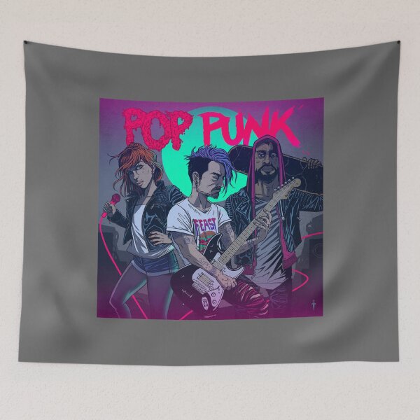 Item preview, Aesthetic Punk Poster Essential designed and sold by CorineWisoky.