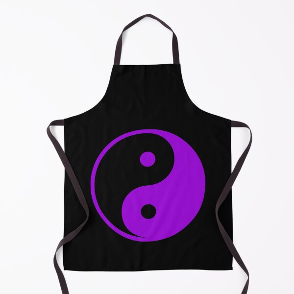 Artikelvorschau, Lila Yin Yang – Taoistisches Symbol der Harmonie entworfen und verkauft von effervescence.