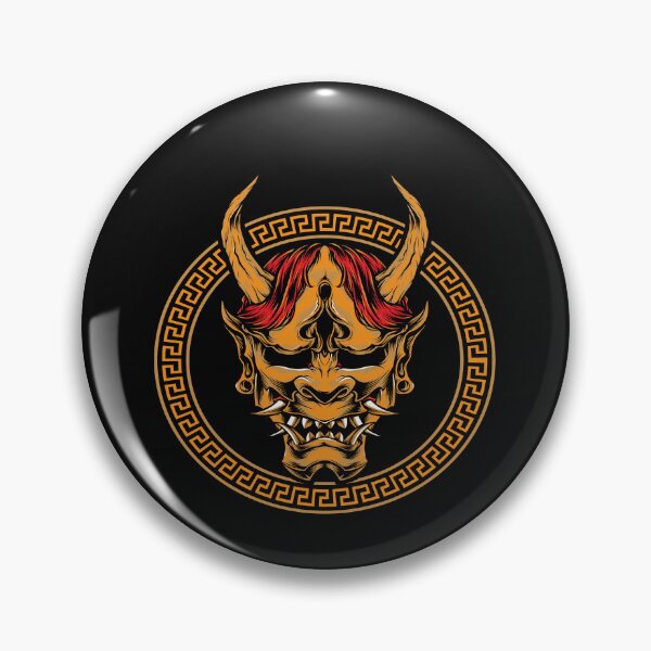 Item preview, Japanese Oni Mask designed and sold by NewPrint.
