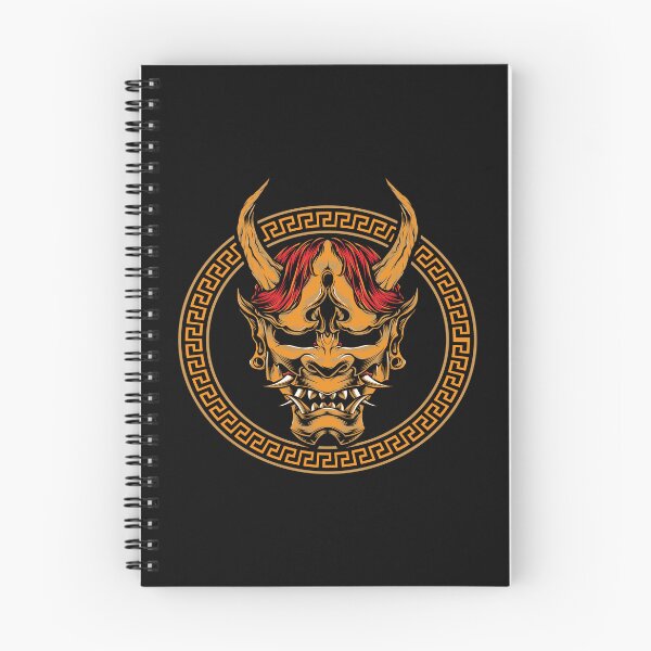 Item preview, Japanese Oni Mask designed and sold by NewPrint.