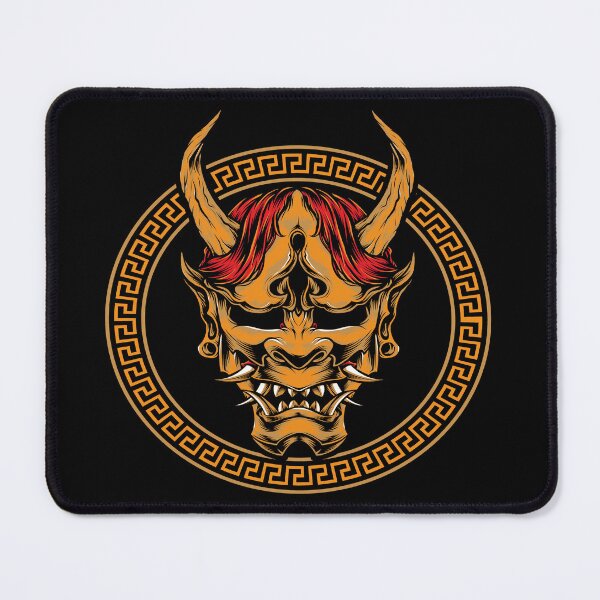 Item preview, Japanese Oni Mask designed and sold by NewPrint.