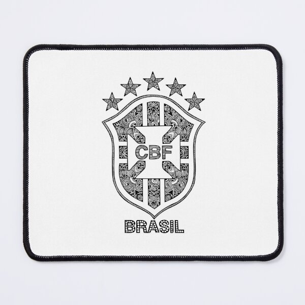 Item preview, BRASIL NATIONAL FOOTBALL TEAM LOGO designed and sold by dedesuperman.