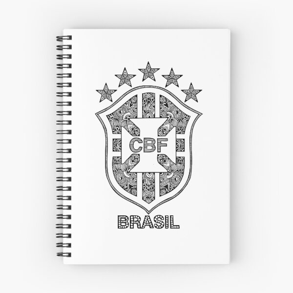 Item preview, BRASIL NATIONAL FOOTBALL TEAM LOGO designed and sold by dedesuperman.