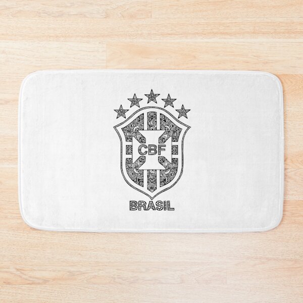 Item preview, BRASIL NATIONAL FOOTBALL TEAM LOGO designed and sold by dedesuperman.