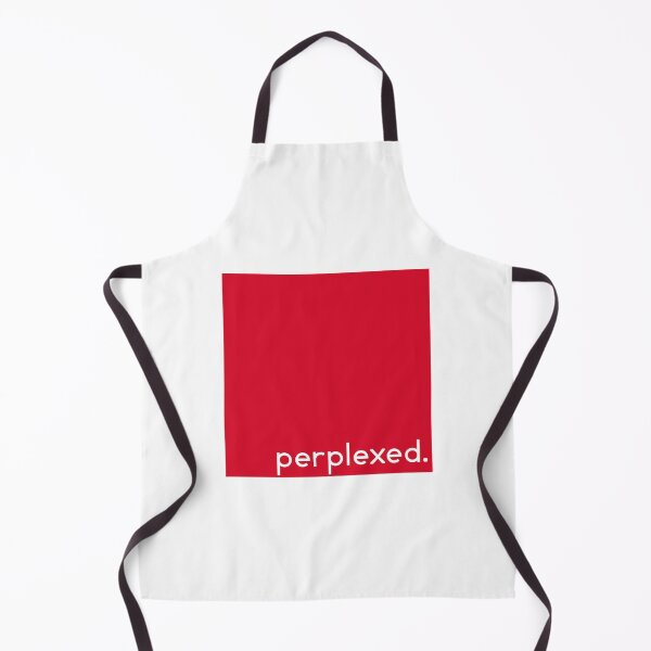 Item preview, perplexed red simple artboard designed and sold by kimart18.