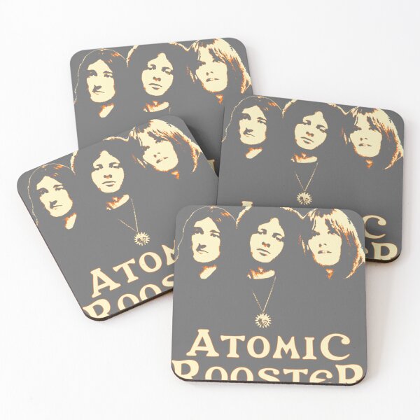 Item preview, Atomic Rooster designed and sold by WinifredDurgan.