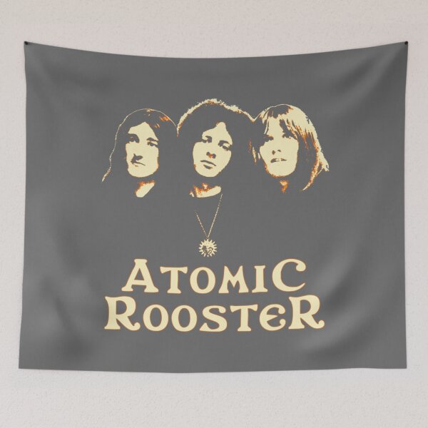 Artikelvorschau, Atomic Rooster entworfen und verkauft von WinifredDurgan.