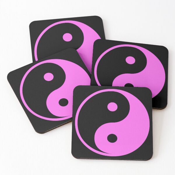 Artikelvorschau, Rosa Yin Yang – taoistisches Symbol der Harmonie entworfen und verkauft von effervescence.