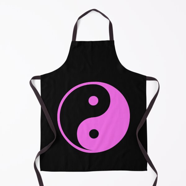 Artikelvorschau, Rosa Yin Yang – taoistisches Symbol der Harmonie entworfen und verkauft von effervescence.