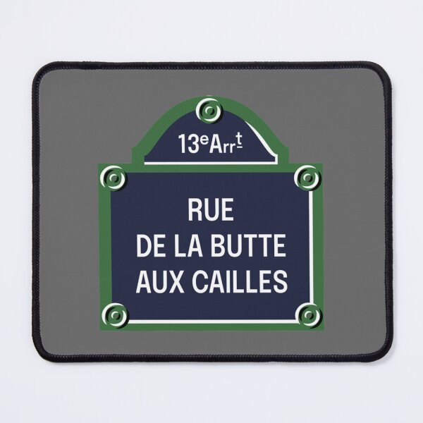 Item preview, 13th Arrondissement of Paris (Home of the Bibliothèque Nationale de Frace, La Butte aux Cailles, Par designed and sold by EnidJohnston.