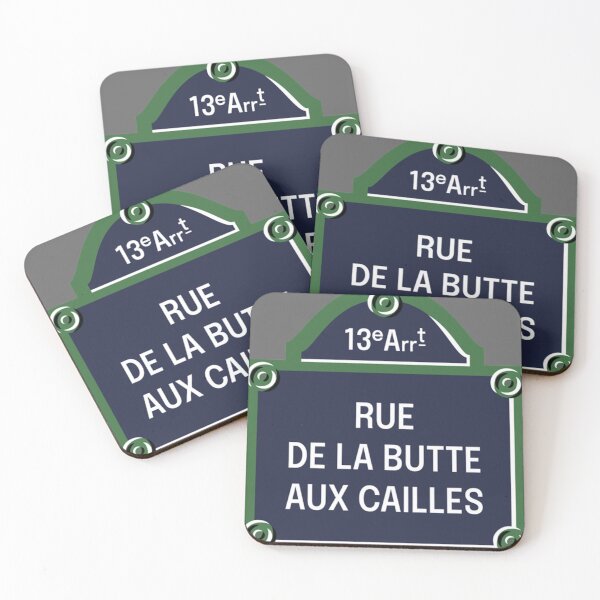 Item preview, 13th Arrondissement of Paris (Home of the Bibliothèque Nationale de Frace, La Butte aux Cailles, Par designed and sold by EnidJohnston.