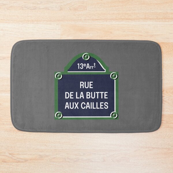 Item preview, 13th Arrondissement of Paris (Home of the Bibliothèque Nationale de Frace, La Butte aux Cailles, Par designed and sold by EnidJohnston.