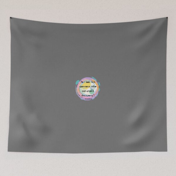 Item preview, Do I look like I can make decisions adhd awareness  designed and sold by system51.