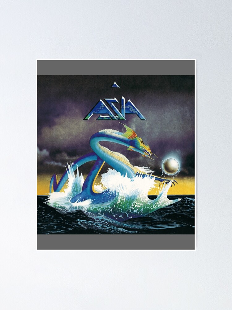 Thumbnail 1 von 3, Poster, Asia Classic designt und verkauft von AndreNolan.