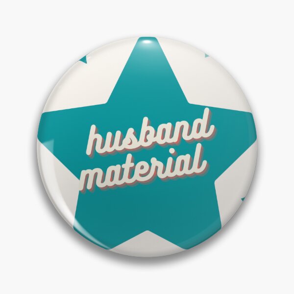 Item preview, Husband material sticker hydrosticker designed and sold by Creative photos and art.