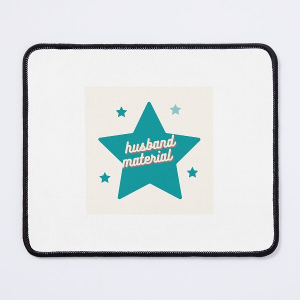 Item preview, Husband material sticker hydrosticker designed and sold by Creative photos and art.