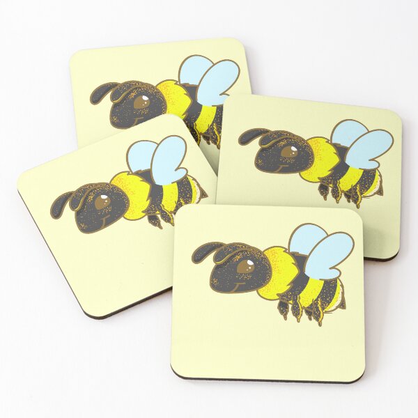 Item preview, bumblebee V4 pollen covered designed and sold by Celestial Healer.