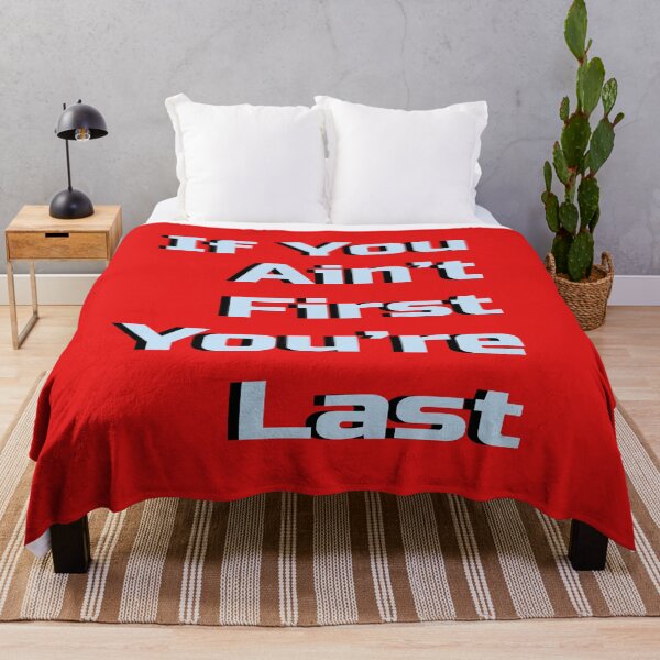 Item preview, Ricky Bobby- If You Aint First Youre Last designed and sold by PraArts2002.