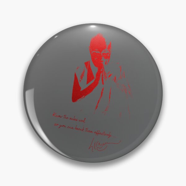 Item preview, 14th Dalai Lama Tenzin Gyatso - Know the rules well... Classic designed and sold by EnidJohnston.
