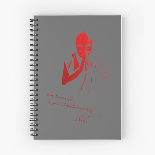 Item preview, 14th Dalai Lama Tenzin Gyatso - Know the rules well... Classic designed and sold by EnidJohnston.