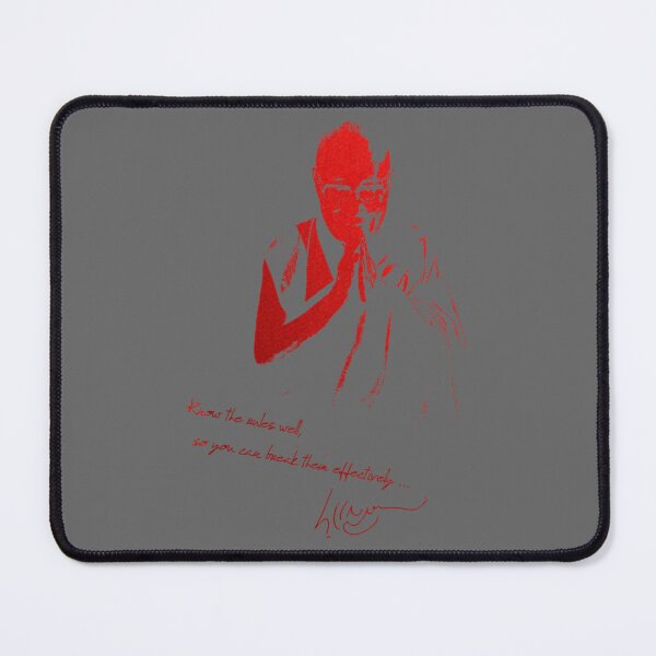 Item preview, 14th Dalai Lama Tenzin Gyatso - Know the rules well... Classic designed and sold by EnidJohnston.