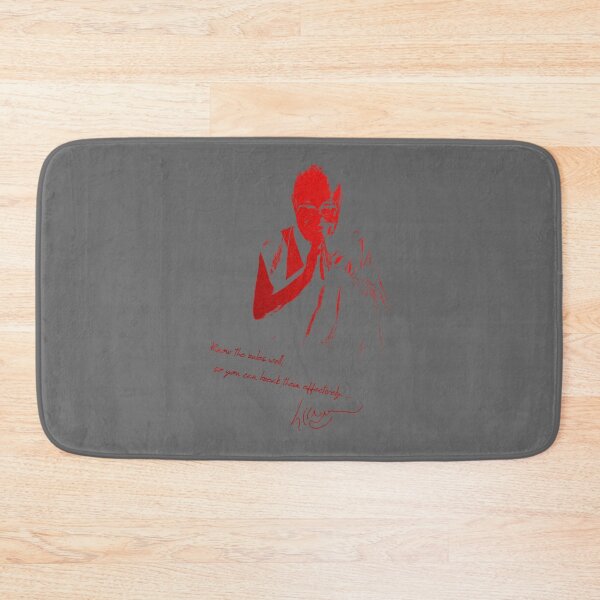 Item preview, 14th Dalai Lama Tenzin Gyatso - Know the rules well... Classic designed and sold by EnidJohnston.