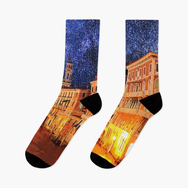 Item preview, Venice Italy Building Architecture Moon #3 designed and sold by Anuchartl.