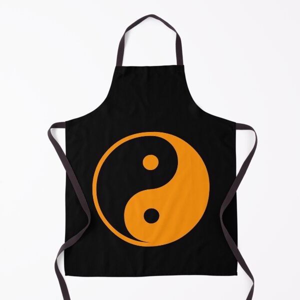 Artikelvorschau, Orange Yin Yang – Taoistisches Symbol der Harmonie entworfen und verkauft von effervescence.