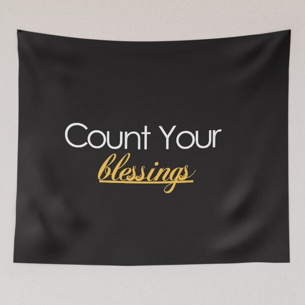 Item preview, Count your blessings designed and sold by VeenaNair23.