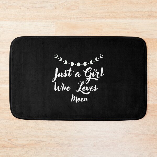 Item preview, Just a Girl Who loves Moon designed and sold by WaguinhoTex.