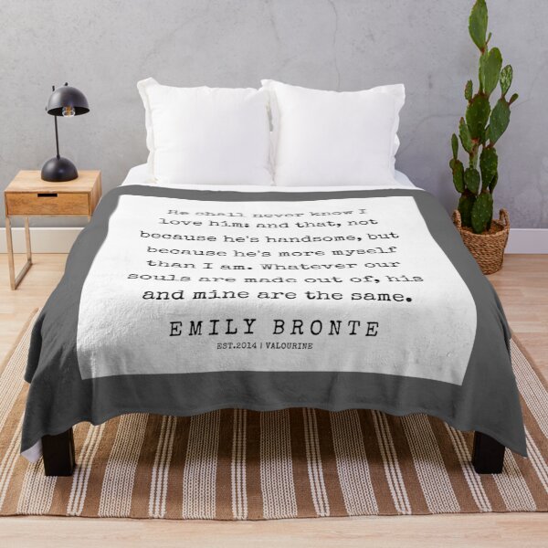 Item preview, 16 200211 Emily Bronte Quotes Classic designed and sold by EnidJohnston.