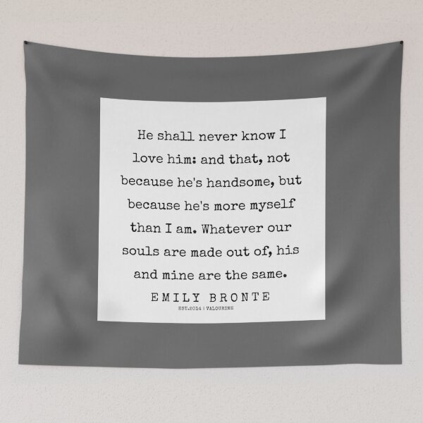 Item preview, 16  200211  Emily Bronte Quotes  Classic designed and sold by EnidJohnston.