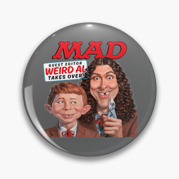Item preview, MAD Guest Editor Weird Al Takes Over Classic designed and sold by AdamReichel.
