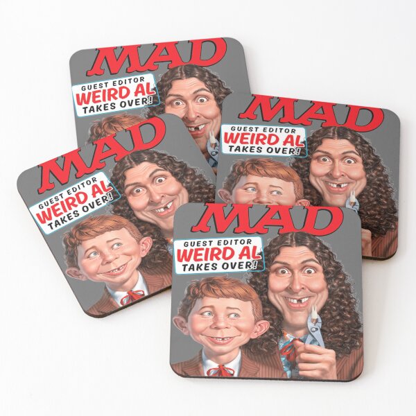 Item preview, MAD Guest Editor Weird Al Takes Over Classic designed and sold by AdamReichel.